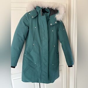 Moose knuckles Women's Green Jacket